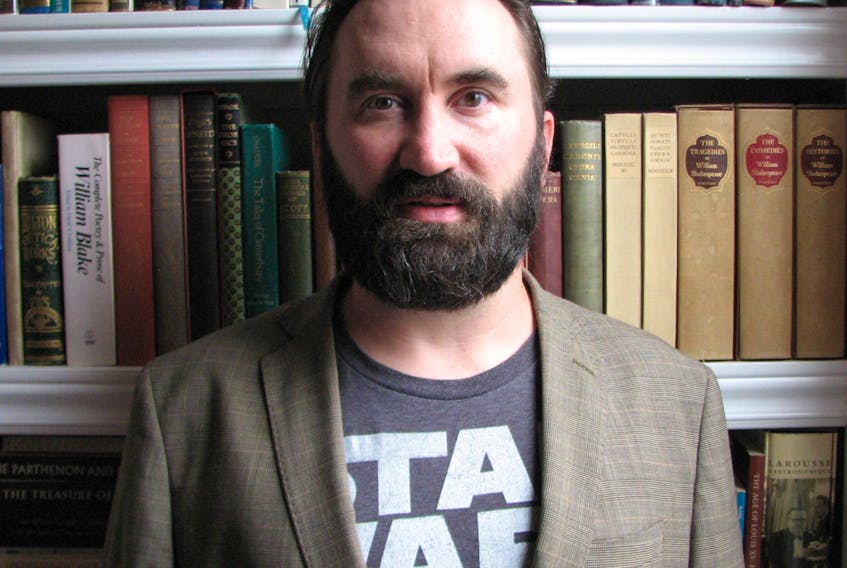 Jack Mitchell is an associate professor in Dalhousie's department of classics. He recently published The Odyssey of Star Wars: An Epic Poem. CONTRIBUTED
