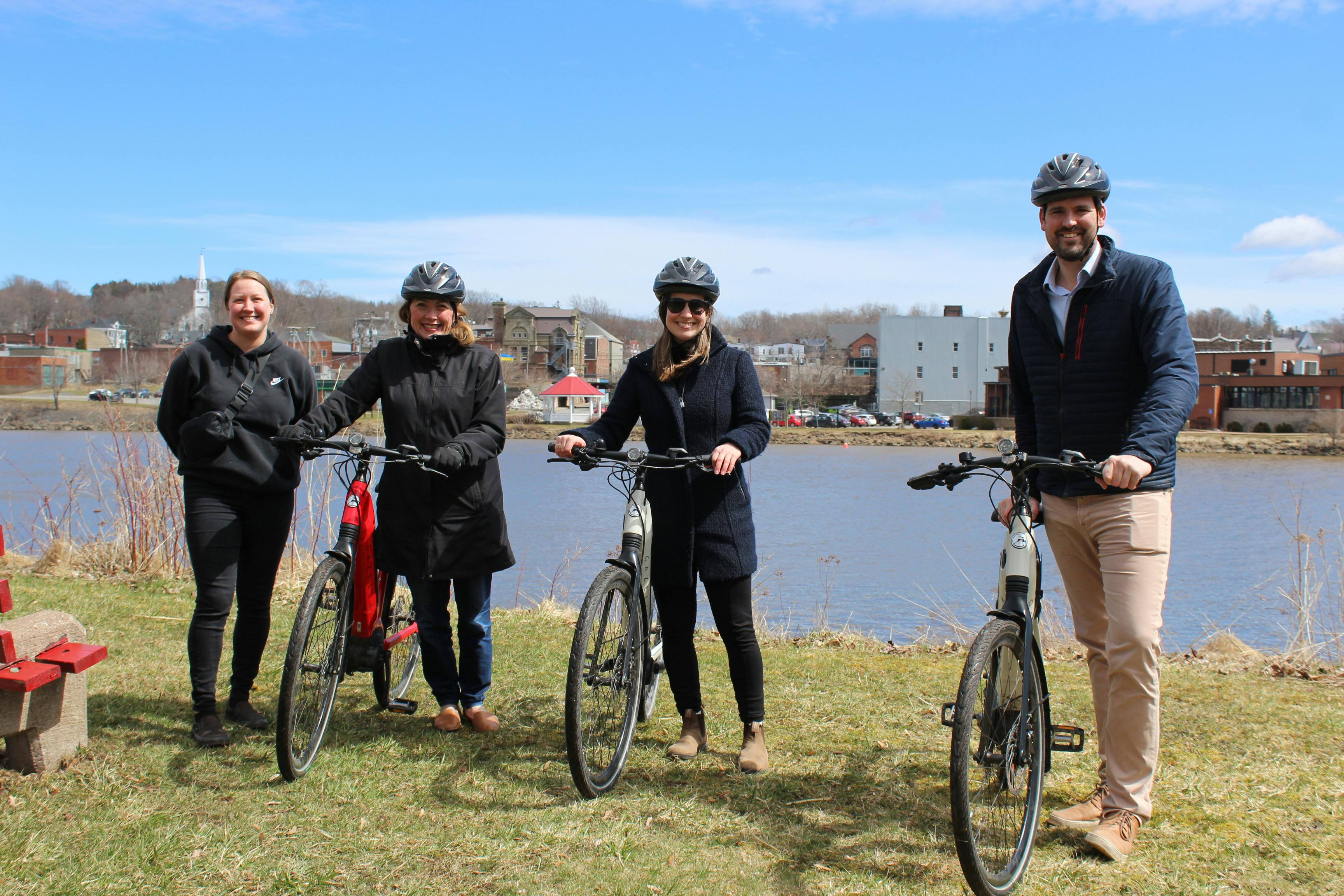 Town of New Glasgow highlights free to rent electric bikes SaltWire