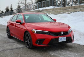 For 2022, there’s a new Honda Civic that takes it into its 11th generation, including a new hatchback model. Jil McIntosh/Postmedia News