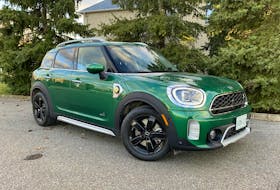 The quirkiness of the 2022 Mini Cooper SE Countryman All4 plug-in hybrid is clearly designed to attract a specific audience. Renita Naraine/Postmedia News