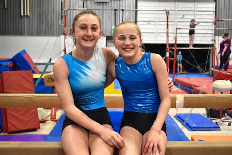 Sister act: Cape Breton gymnasts focused on securing spots at the Atlantics