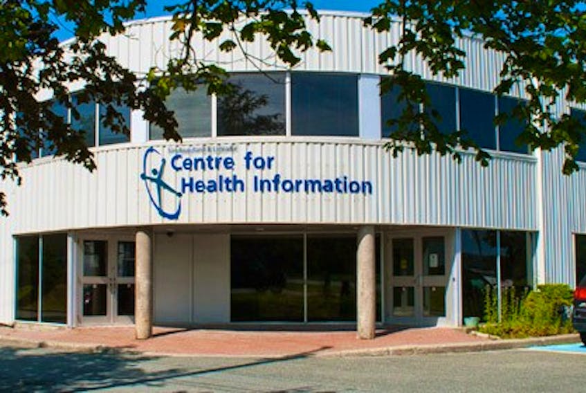 The Newfoundland and Labrador Centre for Health Information compiled information in 2019 recommending the province immediately work on upgrading the health systems of the regional health authorities, which had data stolen from them in the 2021 cyber attack. - COURTESY OF www.nlchi.com