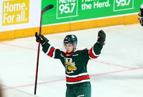 Halifax Mooseheads winger Jordan Dumais has 30 points in his past 10 games. - Eric Wynne
