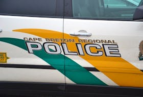 Cape Breton Regional Police responded to a single-vehicle motorcycle accident in New Waterford on Sunday morning. CONTRIBUTED