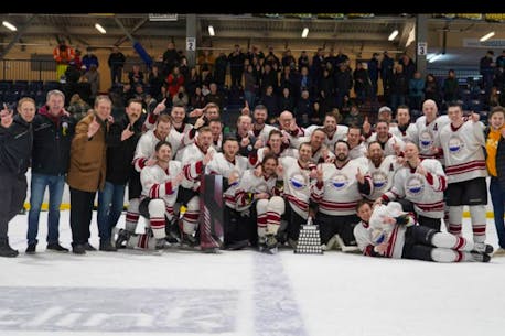Southern Shore Breakers win Herder Memorial Trophy as province’s top senior hockey team