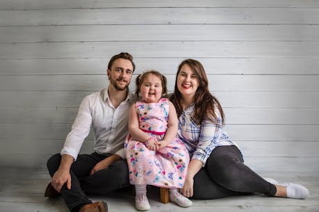 Make-A-Wish grants terminally-ill three-year-old Newfoundland girl's wish to meet family in Alberta