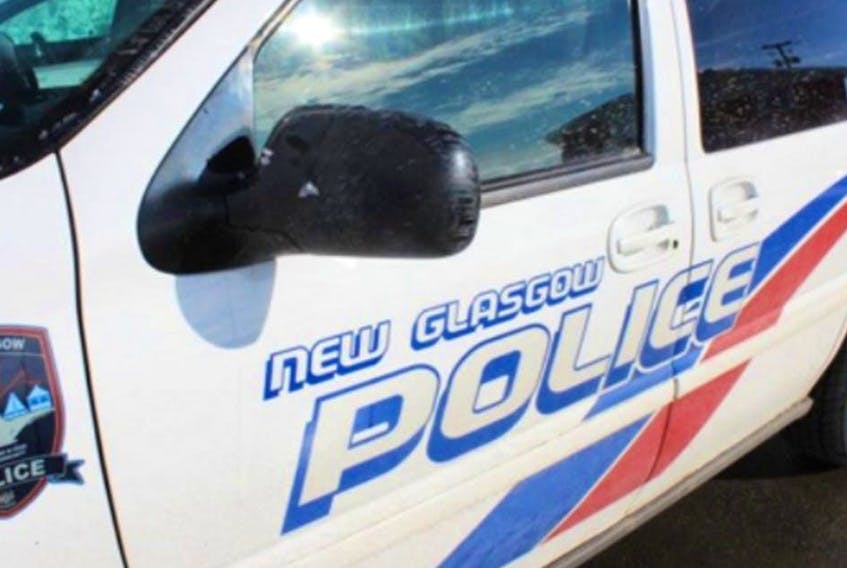 New Glasgow Regional Police are reaching out to the public for information, after an unknown man was reported to be threatening people with a knife on Samson Trail on April 20. 