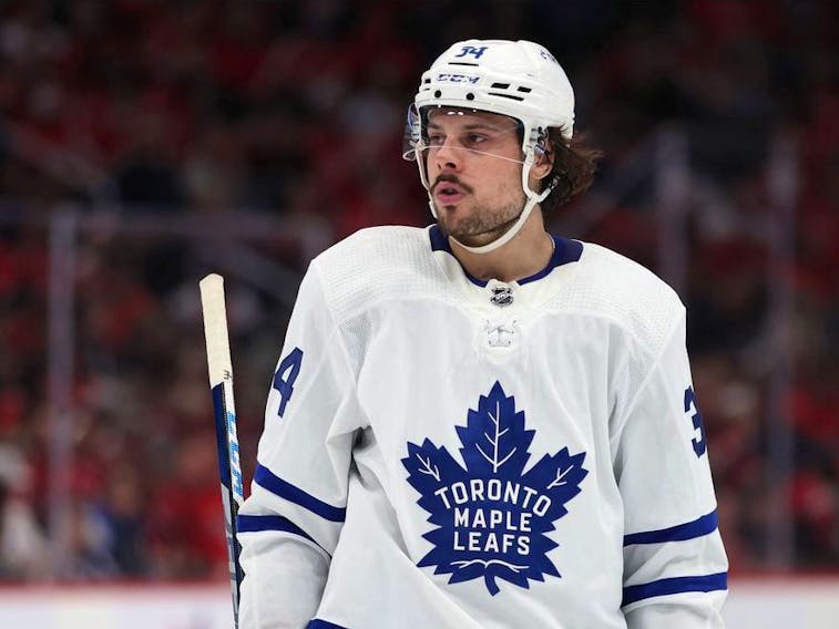 Matthews' hat tricks welcome sight for Leafs - National Post (2023-10-16)
