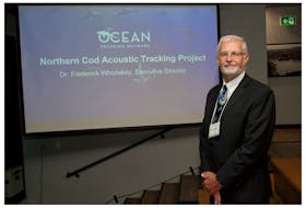Dr. Frederick Whoriskey is executive director of the Ocean Tracking Network at Dalhousie University.