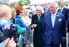 Prince Charles, the Prince of Wales, and Camilla, the Duchess of Cornwall, will visit St. John’s on May 17.