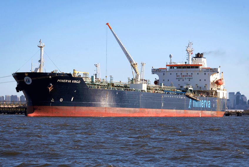 An oil tanker leaves a Russian port around the time the country invaded Ukraine in late February. "Petroleum products is 50 per cent of Russia's exports, gas is some five to seven per cent — the majority of Russian exports are not under sanction," says Mark Manger of the Munk School of Global Affairs and Public Policy.
