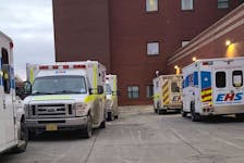 The 2018-19 Fitch Report estimates that the emergency care system needlessly wastes the equivalent of 13.5 ambulance 12-hour shifts per day waiting at hospital emergency departments around the province. CONTRIBUTED • FACEBOOK