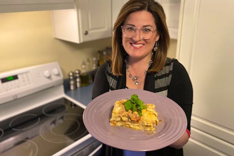 ERIN SULLEY: Share your recipes and you’ll never know when a great dish — like this incredible lasagna — will come your way