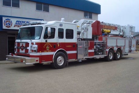 Hantsport Fire gets green light to order $1.6-million aerial truck