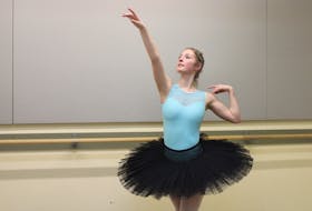 Emma Purdy is a dancer at the Cobequid Dance Academy. She is headed to Toronto to take the Royal Academy of Dance's Solo Seal examination. 