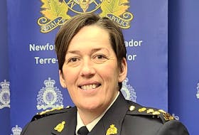 Jennifer Ebert, Commanding Officer of RCMP Newfoundland and Labrador.