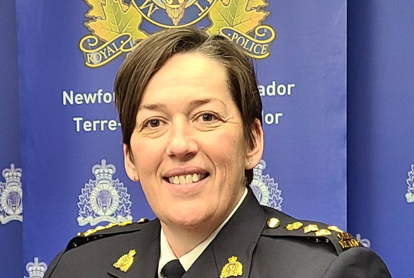 Jennifer Ebert, Commanding Officer of RCMP Newfoundland and Labrador.