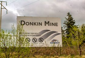 Morien Resources released its second quarter 2022 report in late March which indicated the Donkin mine owned by Kameron Coal still holds a large coal reserve, along with the proper equipment to drill, and enough demand for the product.  JESSICA SMITH/CAPE BRETON POST
