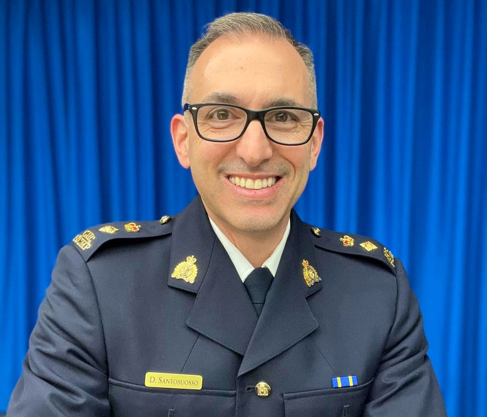 P.E.I. RCMP has named Derek Santosuosso as the commanding officer of the police force.