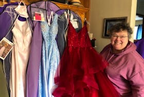 Hundreds upon hundreds of costumes, prom dresses and wedding gowns have passed through the exacting hands of seamstress Paula Balesdent.