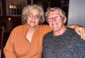 Florence Cross, left, is pictured with her partner of 28 years, Irene Woodworth. Cross passed away on March 29 but her legacy will live on through her influence as a teacher and her tireless activism. CONTRIBUTED