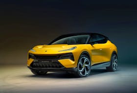Lotus ambitiously calls its 2023 Eletre SUV EV an “all-electric hyper-SUV.” Lotus photo