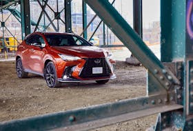 The 2022 Lexus NX 450h+ F Sport Series 3 may appeal to Lexus loyalists but might be a tougher sell to the undecided buyer. Elliot Alder/Postmedia News