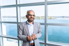 Saint Mary’s University researcher Dr. Ather Akbari at the Canadian Museum of Immigration at Pier 21. Immigration is a key research area for this economics professor from the Sobey School of Business.