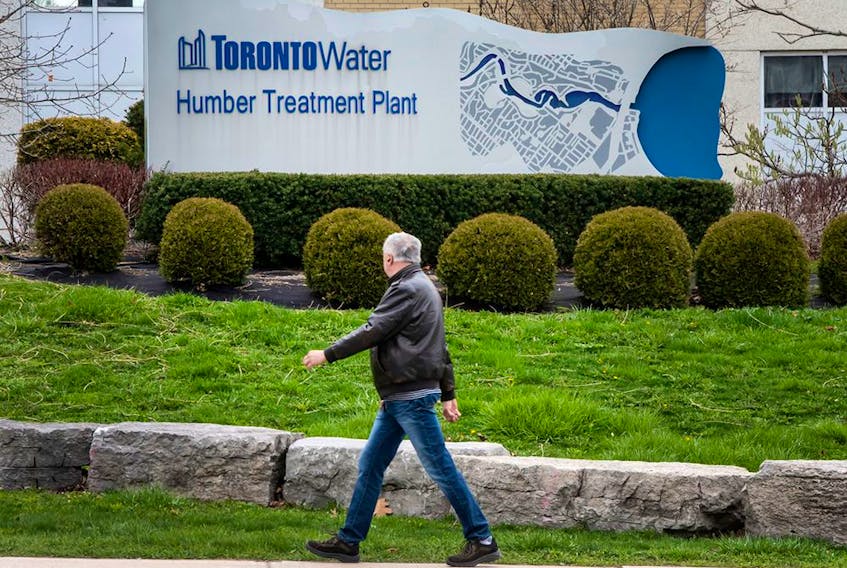  TORONTO, ONTARIO: APRIL 27, 2022—ENVIRONMENT—Toronto Water Humber Treatment Plant, Wednesday April 27, 2022. [Photo Peter J Thompson/National Post] [National Post/Sharon Kirkey for National Post]