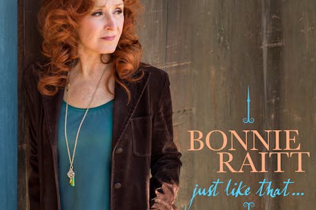 DOUG GALLANT: Bonnie Raitt ends recording hiatus with Just Like That...