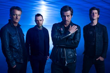 Our Lady Peace will headline the Rock the Boat on the festival's opening night on Aug. 7.