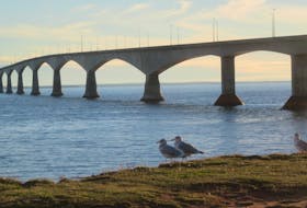 The Confederation Bridge, which could soon be re-named Epekwitk Crossing