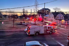 A fire at a home on Sydney Street in Charlottetown April 3 has displaced six people, said the Red Cross.