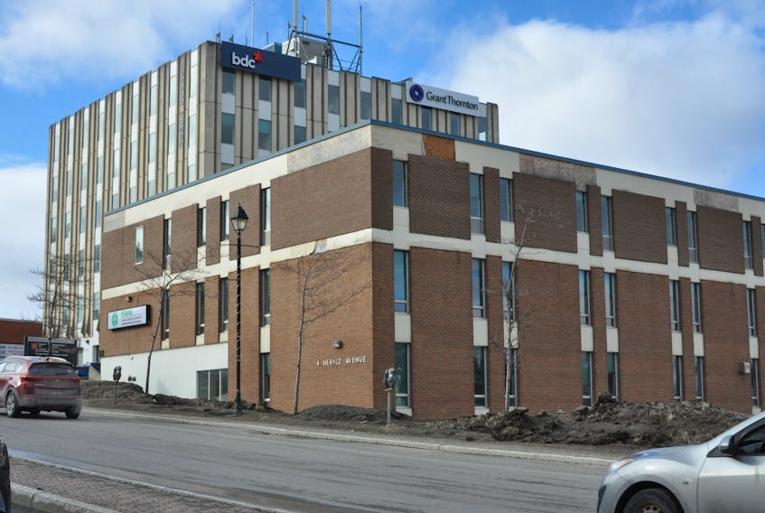 The Herald Towers building in Corner Brook could undergo some changes if it owner, Cornerstone Holdings Inc., decides to go ahead with a plan to convert the lower tower or annex into an apartment building.