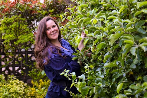 Stephanie Rose is the author of The Regenerative Garden and has created a self-sustaining ecosystem in her yard in Vancouver that provides food, flowers, and plenty of nectar and pollen for bees and butterflies. 