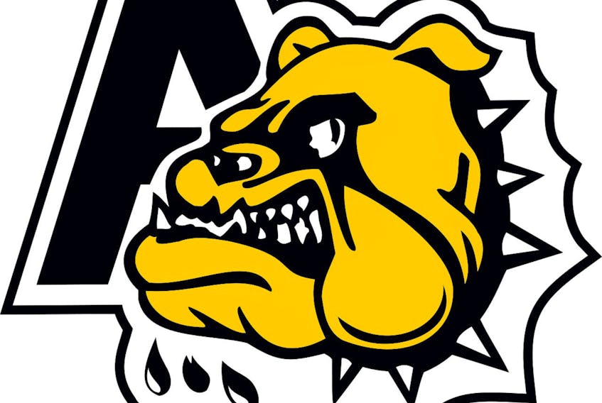 The Antigonish AA Munro Jr. Bulldogs are off to the Nova Scotia Junior Hockey League Championship after defeating the Membertou Jr. Miners 6-3 on Saturday night. CONTRIBUTED