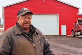 Alex Docherty, owner of Skye View Farms in Elmwood, says he needs to find all new customers in P.E.I. for his seed potatoes that normally ship to Ontario and the U.S.