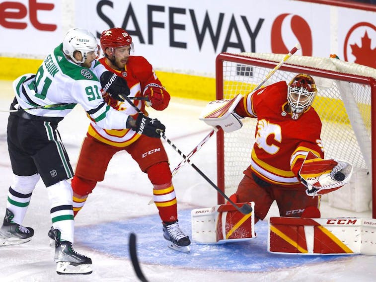 Markstrom stepping up for Flames in a big way