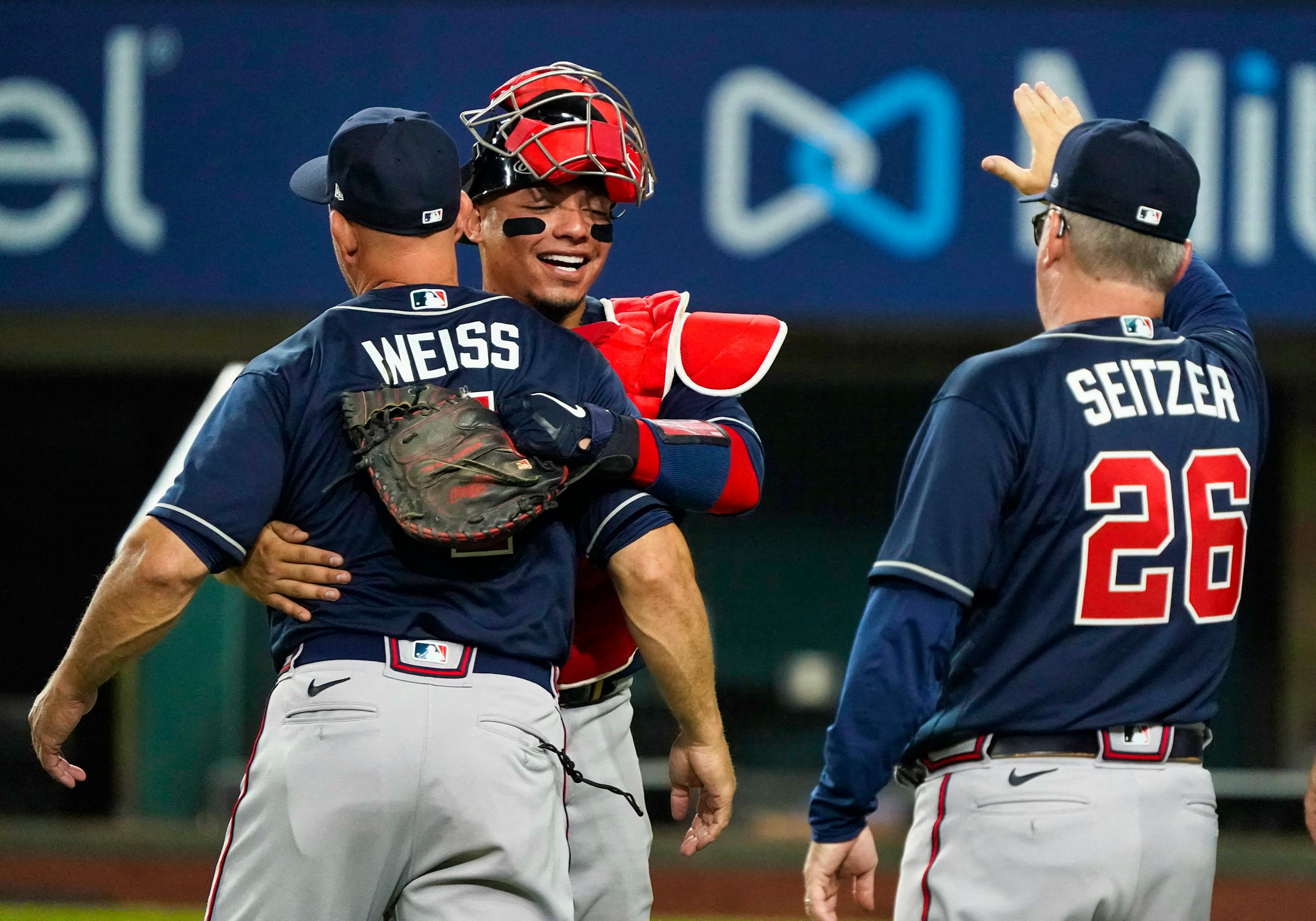 William Contreras hits two homers as Braves roll over Rangers