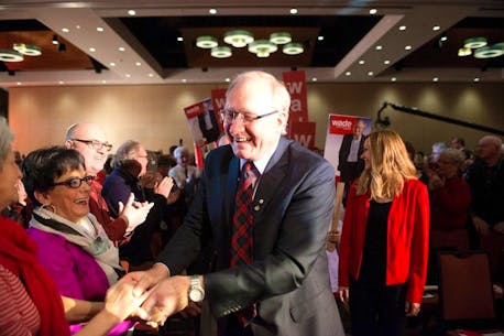 ANDY WALKER: Take-2 in the race to find someone to permanently replace Wade MacLauchlan