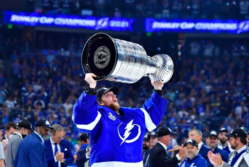 Andrei Vasilevskiy is one of the main reasons the Tampa Bay Lightning have won two Stanley Cups in a row.