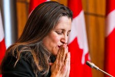 Finance Minister Chrystia Freeland is set to deliver the federal budget on Thursday, April 7.