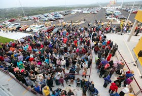 Sept. 27, 2017—At 7 a.m. IKEA estimated the crowd waiting outside the Dartmouth Crossing store was 4,000. It had ballooned to 6,000 by the time the home furnishings store opened at 9 a.m.
ERIC WYNNE/Chronicle Herald