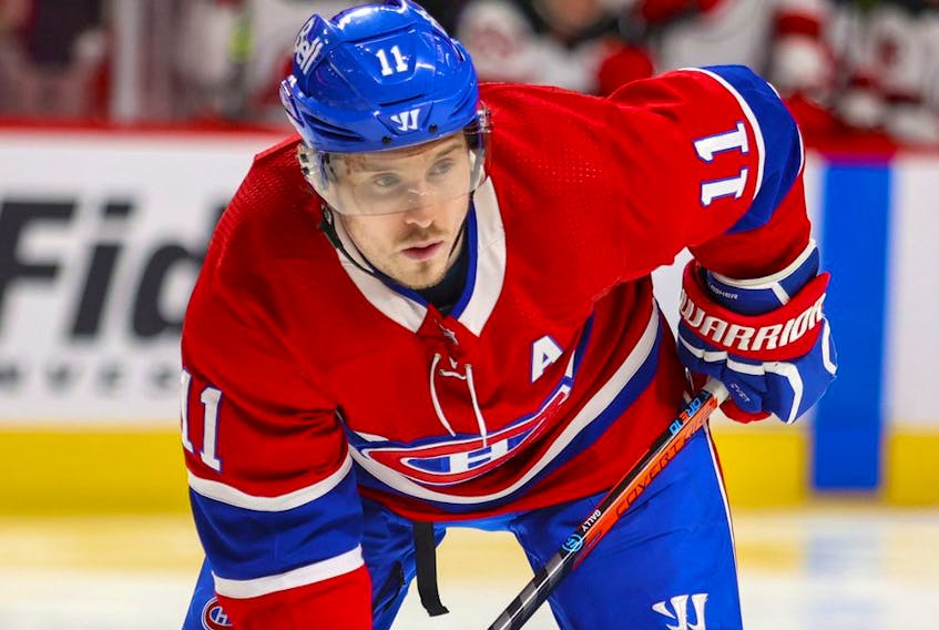 Brendan Gallagher should be back in the Canadiens' lineup Tuesday after missing the last eight games with a lower-body injury.