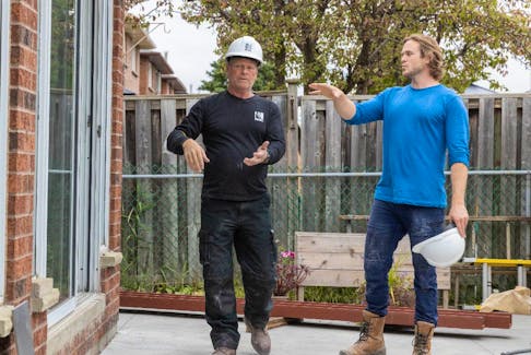 With the warmer temperatures coming, it will soon be time to start thinking about all the home maintenance tips for the exterior of the home. Mike and Michael Holmes discuss the exterior of a house, from the latest season of Holmes Family Rescue. 