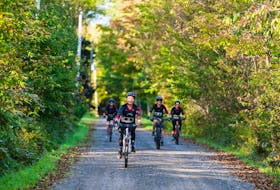 The Terra Fondo, a mountain bike event introduced in Baie Sainte-Marie in 2021, returns again in 2022. CONTRIBUTED