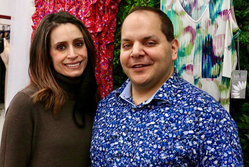 Miriam and Andrew Zebian own and operate Phinneys, a clothing store with roots dating back 100 years. The Zebians took ownership of the iconic Kentville store in 2013.