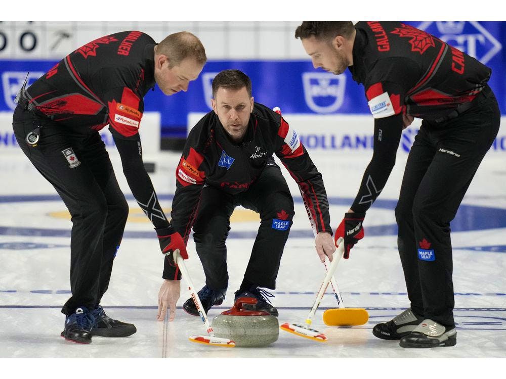 LGT World Men's Curling Championship 2022 - World Curling Federation