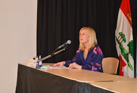 During a COVID-19 briefing on April 5, Dr. Heather Morrison, P.E.I.’s chief public health officer, said she is expecting to see a rise in cases over the next month.