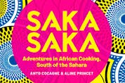  In Saka Saka, chef Anto Cocagne and photographer Aline Princet showcase the flavours of Sub-Saharan Africa.
